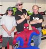 Tony and Tom join Webb for another photo with The Amazing Spider-Man, 2006.